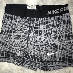 Nike Pro Spandex Patterned